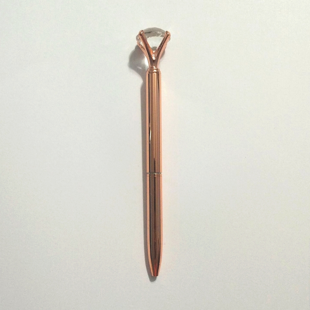 Rose Gold Diamond Pen